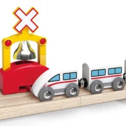 Campana automática de aviso de paso del tren