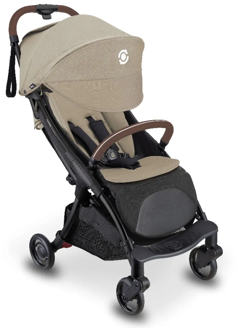 Carrito de bebé STROLL·LITE compacto y plegable (de 0 a 4 años)- Sand