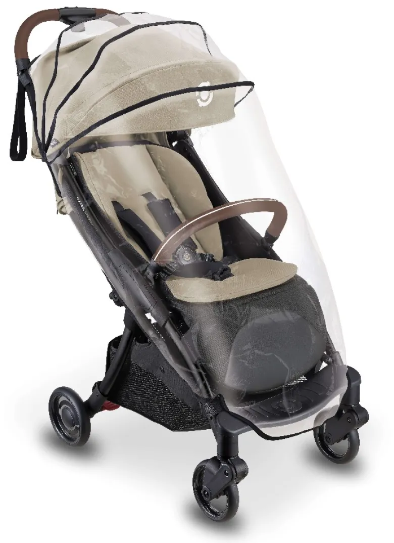 Carrito de bebé STROLL·LITE compacto y plegable (de 0 a 4 años)- Sand