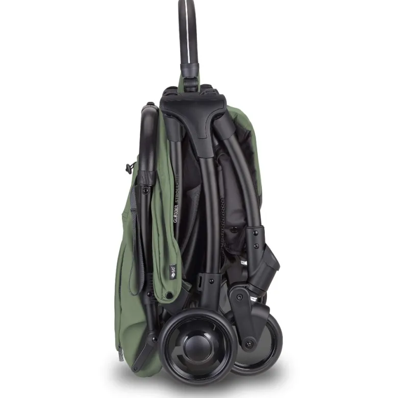 Carrito de bebé STROLL·LITE compacto y plegable (de 0 a 4 años)- Olive