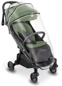 Carrito de bebé STROLL·LITE compacto y plegable (de 0 a 4 años)- Olive