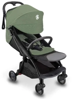 Carrito de bebé STROLL·LITE compacto y plegable (de 0 a 4 años)- Olive