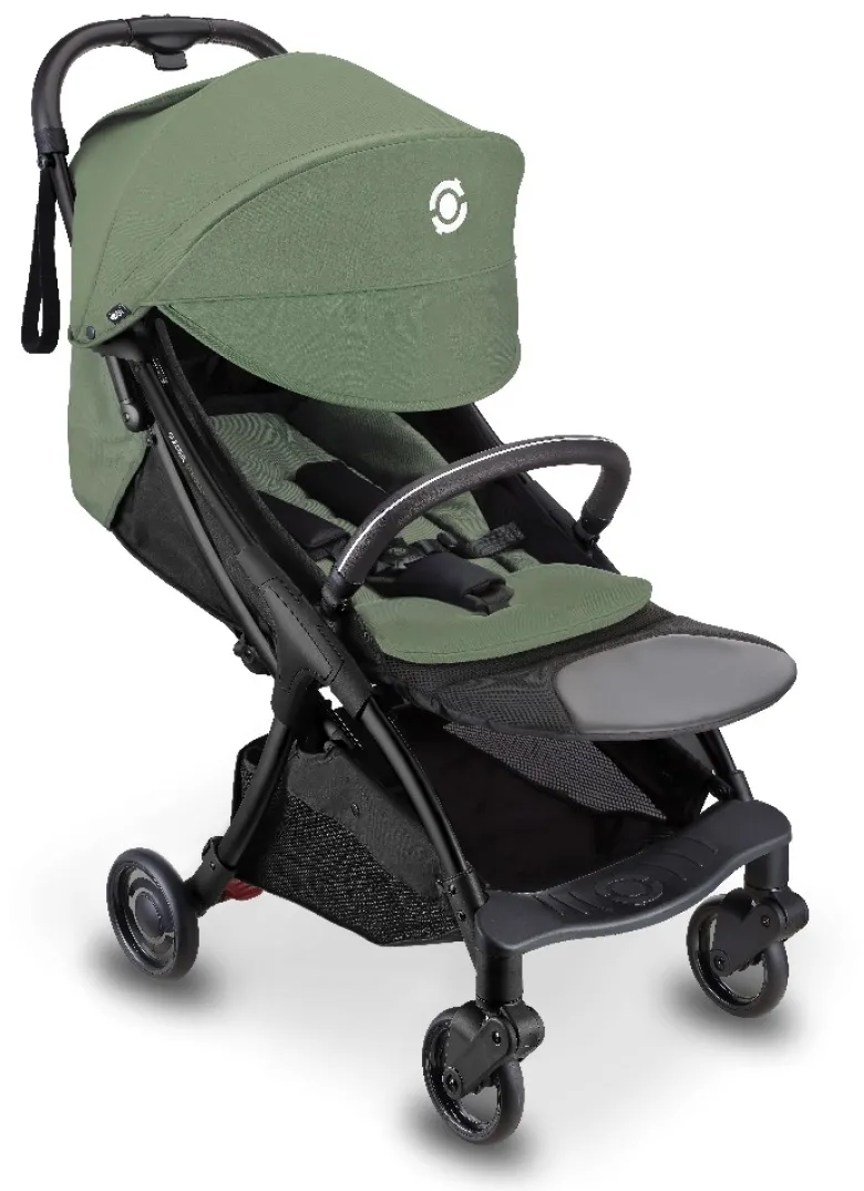 Carrito de bebé STROLL·LITE compacto y plegable (de 0 a 4 años)- Olive