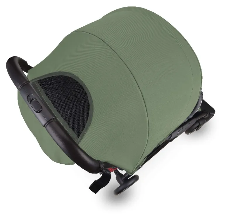 Carrito de bebé STROLL·LITE compacto y plegable (de 0 a 4 años)- Olive
