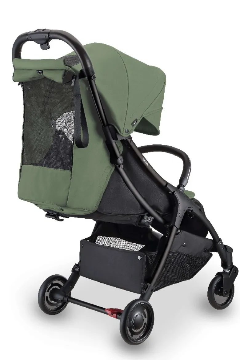 Carrito de bebé STROLL·LITE compacto y plegable (de 0 a 4 años)- Olive