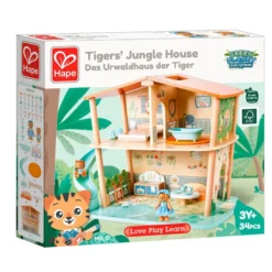 Casa de la selva de los tigres
