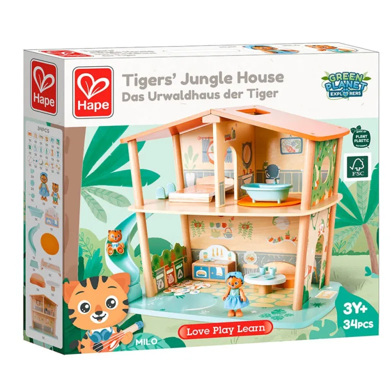 Casa de la selva de los tigres