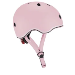 Casco GO UP Lights rosa pastel