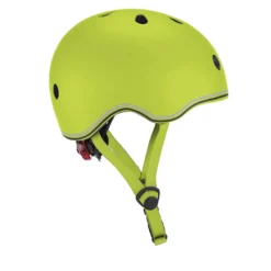 Casco GO UP Lights verde lima