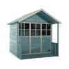 Casita de juego de madera