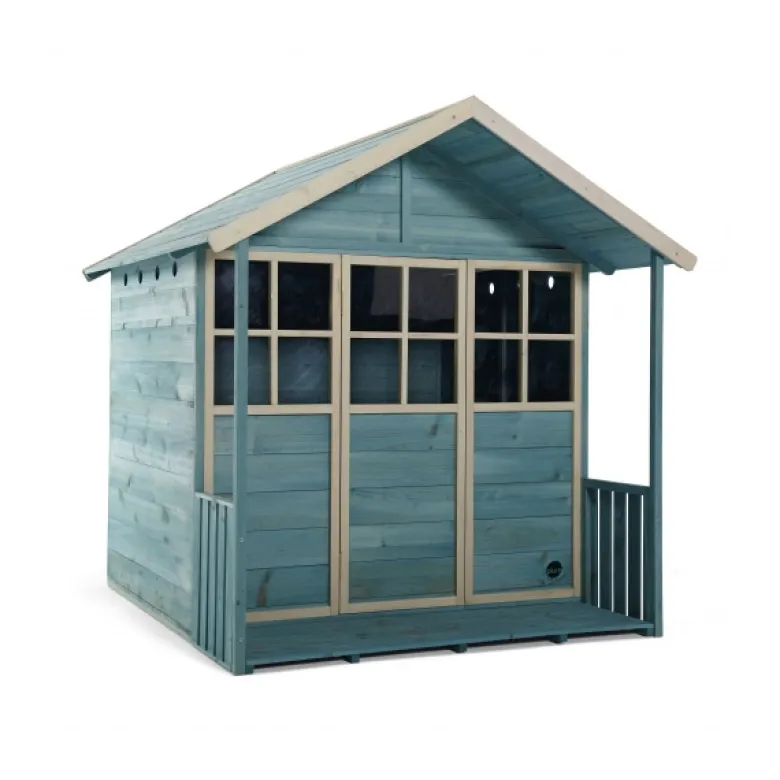 Casita de juego de madera