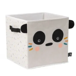 Cesta de almacenaje infantil – Panda