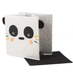 Cesta de almacenaje infantil – Panda