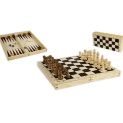 Chess and Backgammon juego de ajedrez