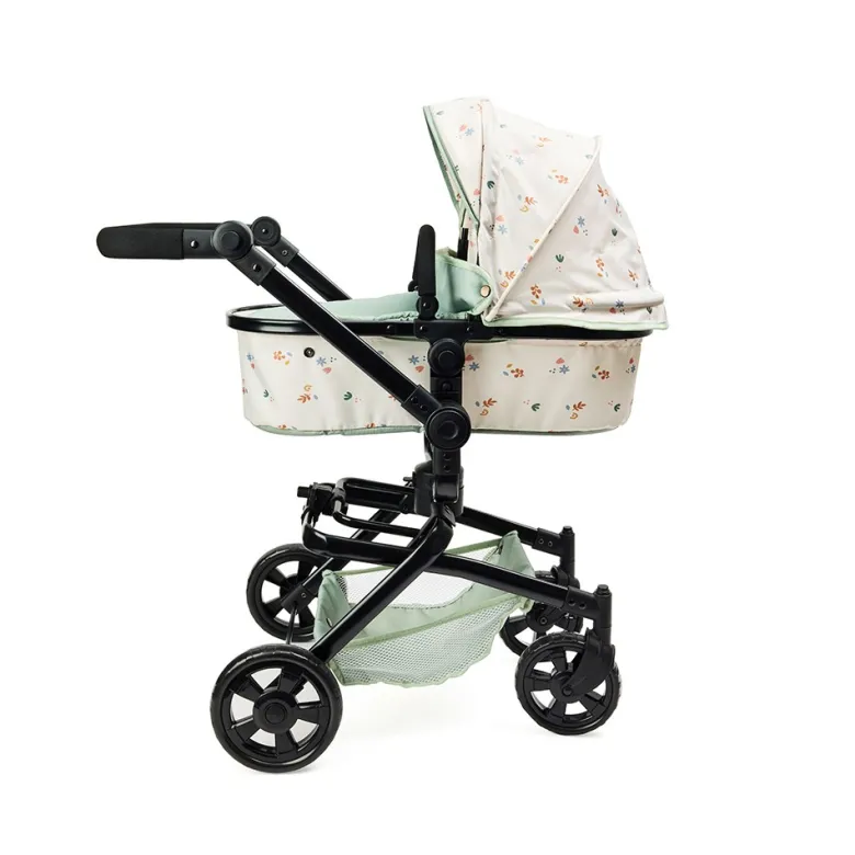 Cochecito 2 en 1 plegable con giro 360º