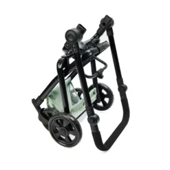 Cochecito 2 en 1 plegable con giro 360º
