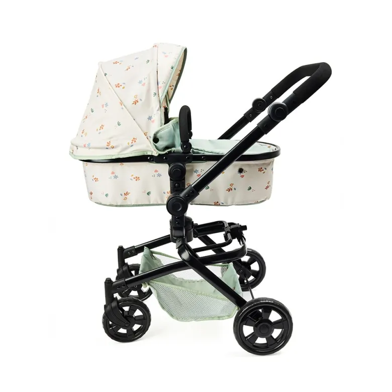 Cochecito 2 en 1 plegable con giro 360º