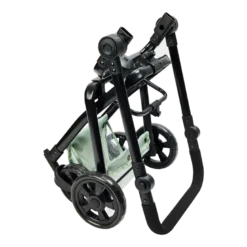 Cochecito 2 en 1 plegable con giro 360º