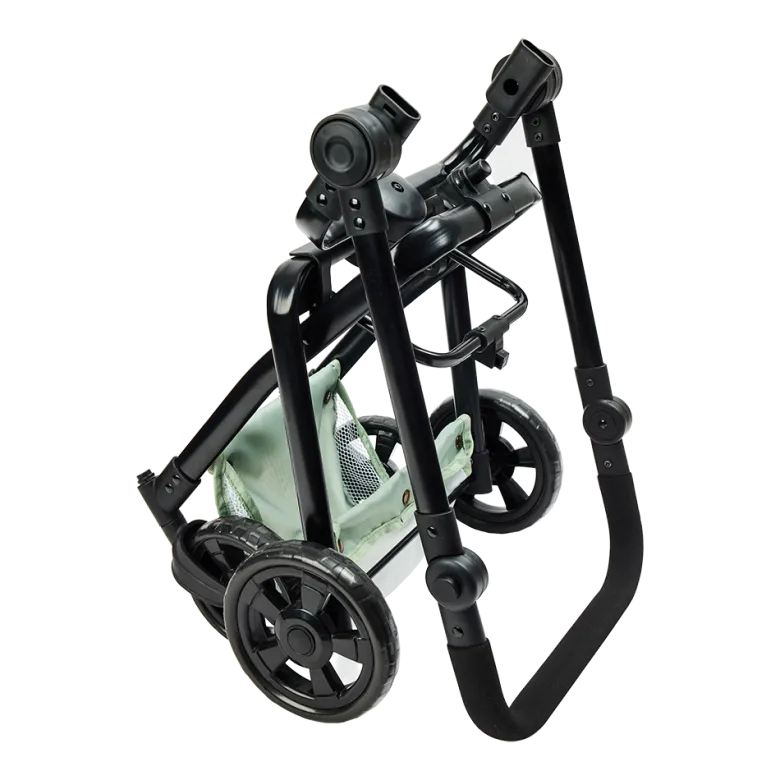 Cochecito 2 en 1 plegable con giro 360º