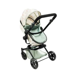 Cochecito 2 en 1 plegable con giro 360º