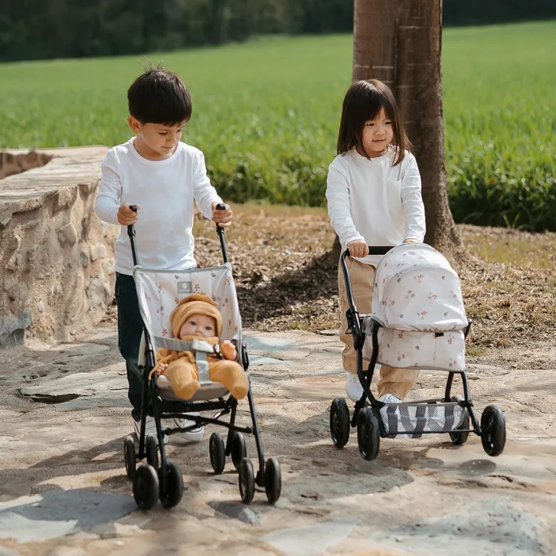 Cochecito plegable para muñecas & muñecos de 36cm