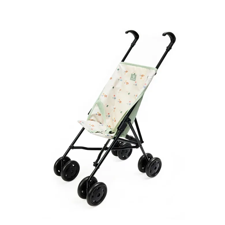 Cochecito plegable para muñecas & muñecos de 45cm