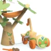 Coche eléctrico para plantar árboles – Green Planet Explorers
