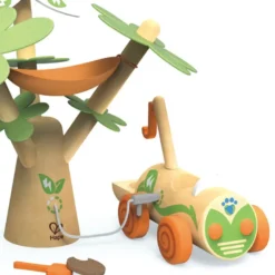 Coche eléctrico para plantar árboles – Green Planet Explorers