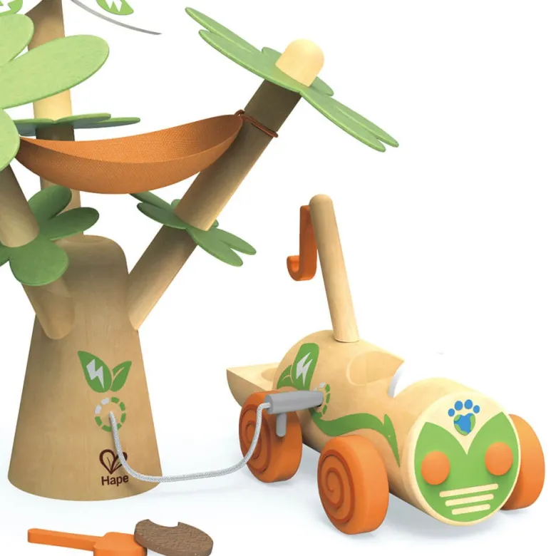 Coche eléctrico para plantar árboles – Green Planet Explorers