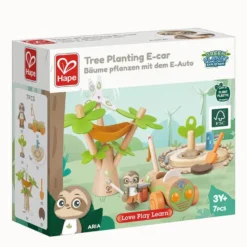 Coche eléctrico para plantar árboles – Green Planet Explorers