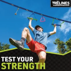 Columpio Ninja Combo de 15 metros - Trelines