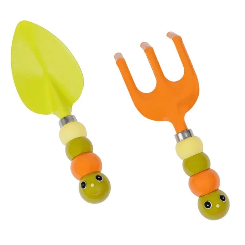 Conjunto 2 herramientas de jardín para niños