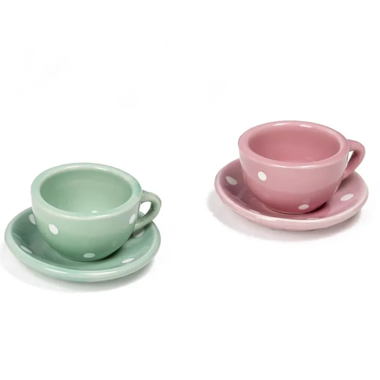 Conjunto 13 piezas de cerámica para jugar a tomar el té
