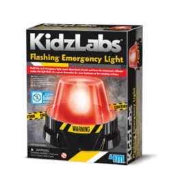 Construye tu propia luz de emergencia