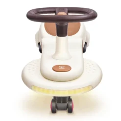 Correpasillos con música y luces para niños- Color Crema