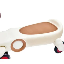 Correpasillos con música y luces para niños- Color Crema