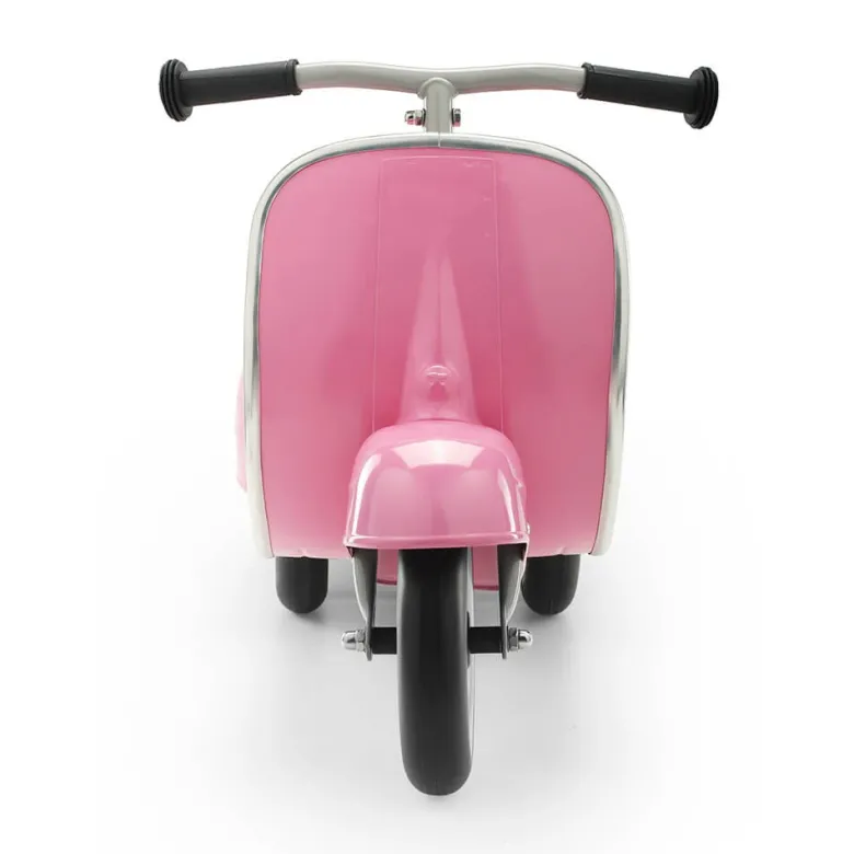 Correpasillos moto scooter clásica - Color Rosa