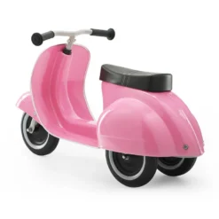 Correpasillos moto scooter clásica - Color Rosa