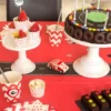 25 cápsulas de papel para cupcakes estrellas