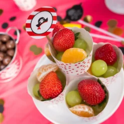 25 cápsulas de papel para cupcakes estrellas