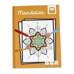 Cuaderno para colorear mandalas clásicos