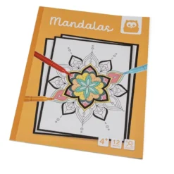 Cuaderno para colorear mandalas clásicos