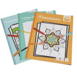 Cuaderno para colorear mandalas clásicos