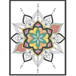 Cuaderno para colorear mandalas clásicos