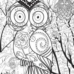 Cuaderno para colorear mandalas y estaciones