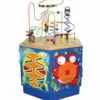 Cubo Actividades Océano de madera