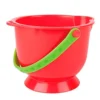Cubo de playa para jugar en la arena – Color rojo