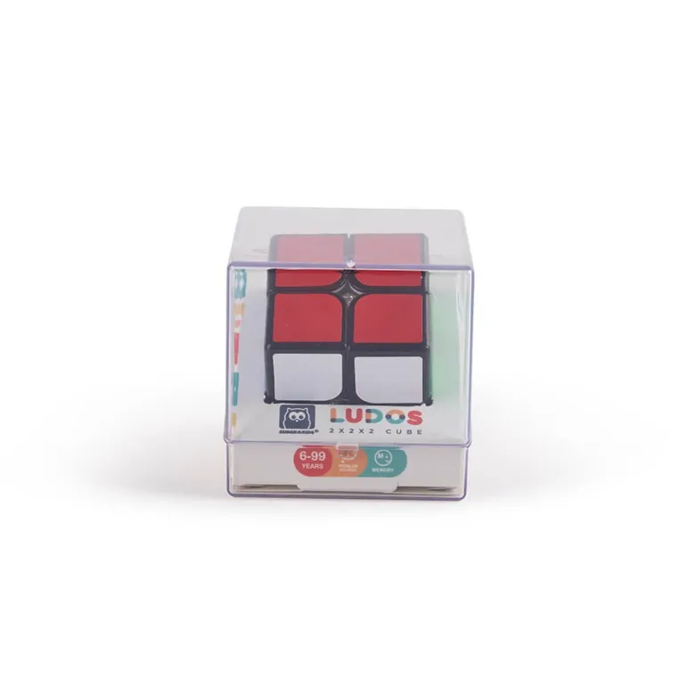 Cubo mágico 2x2 - Nivel Iniciación