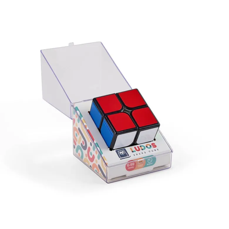 Cubo mágico 2x2 - Nivel Iniciación