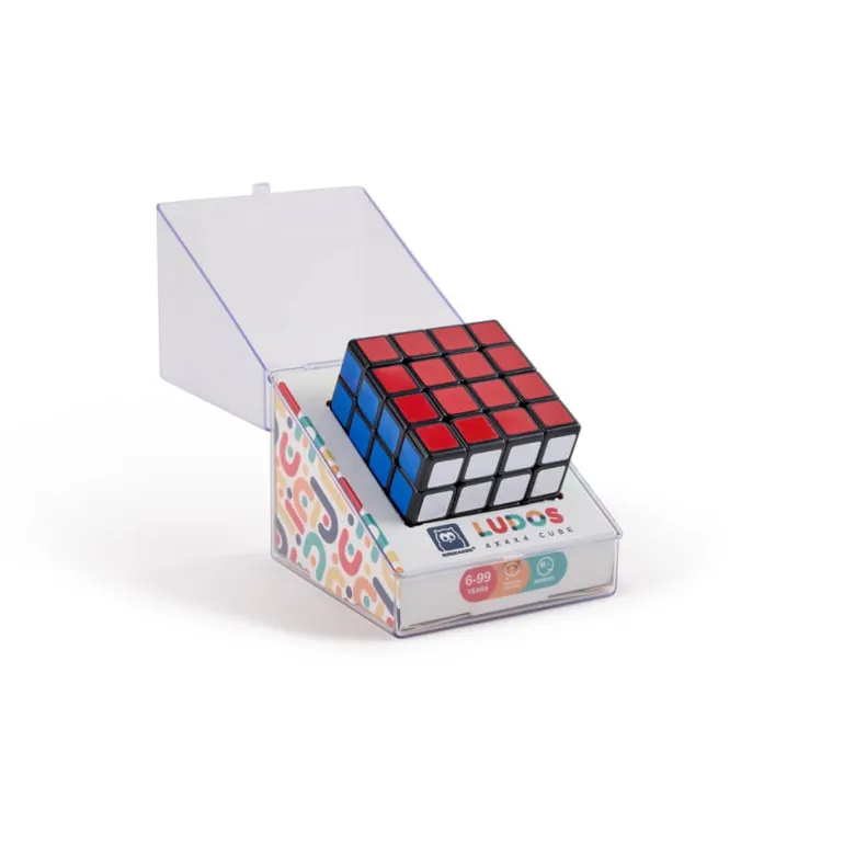 Cubo mágico 4x4 - Nivel Perfeccionamiento